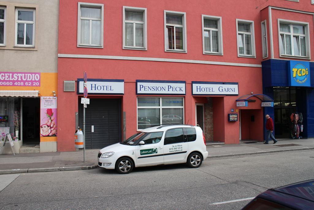 Hotel Peck Viena Exterior foto